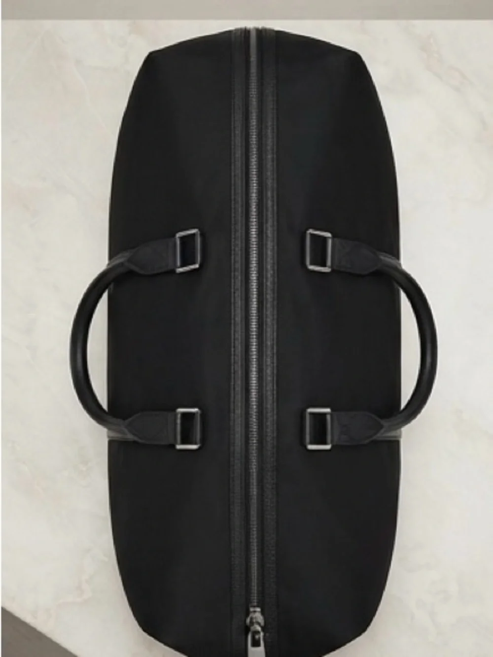 D&G Crown Nylon Duffel Bag in Black